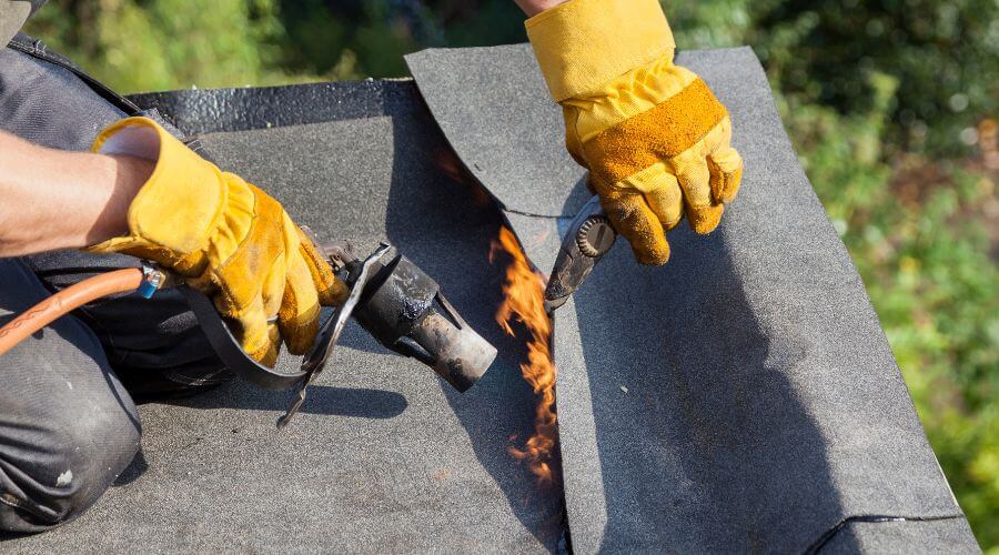 Professional New roof installation in Victor, CO